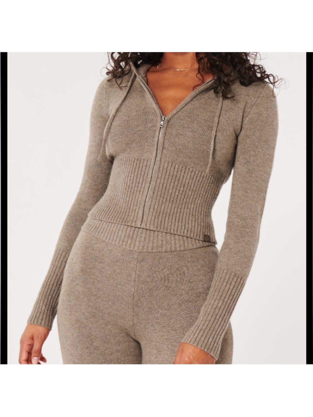 Gilly Hicks zip sweater - XS